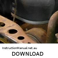 download ISUZU TF Body Chassis workshop manual
