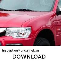 download ISUZU TF Gas Engine workshop manual