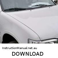 download ISUZU TF Gas Engine workshop manual