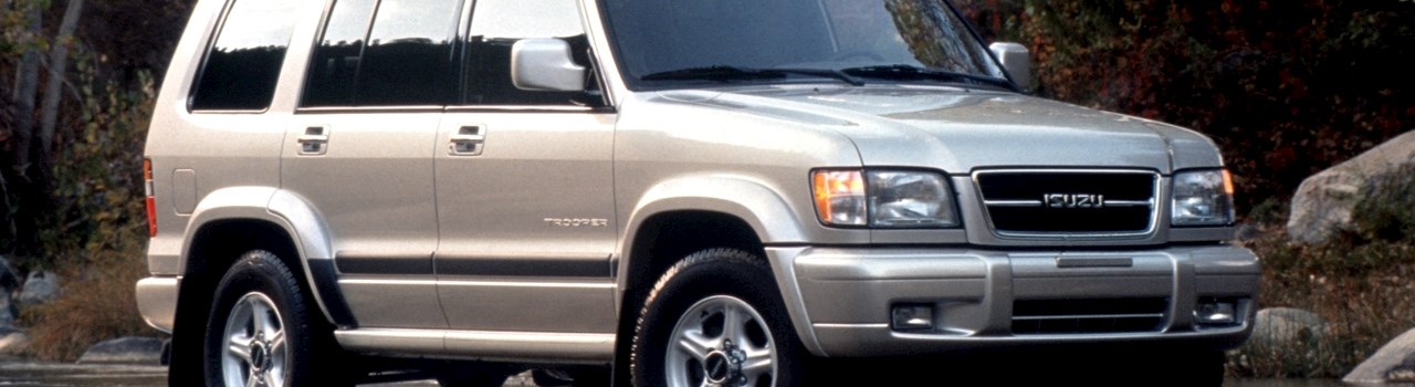 download ISUZU TROOPER 93 98 able workshop manual