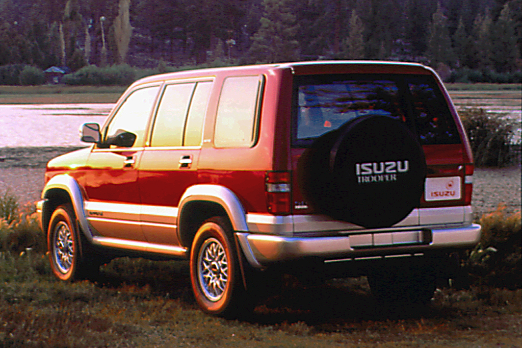 download ISUZU TROOPER 93 98 able workshop manual