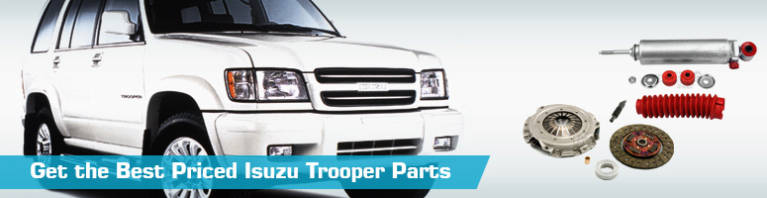 download ISUZU TROOPER 93 98 workshop manual