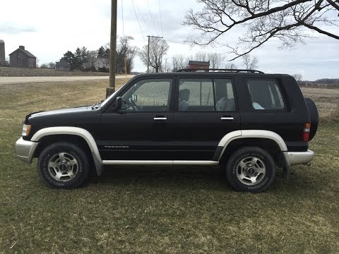 download ISUZU TROOPER 93 98 workshop manual