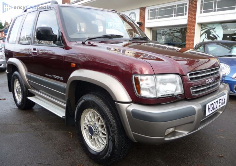 download ISUZU TROOPER 98 02 workshop manual