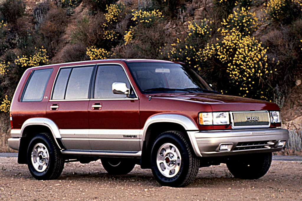 download ISUZU TROOPER 98 02 workshop manual