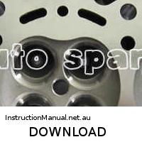 repair manual