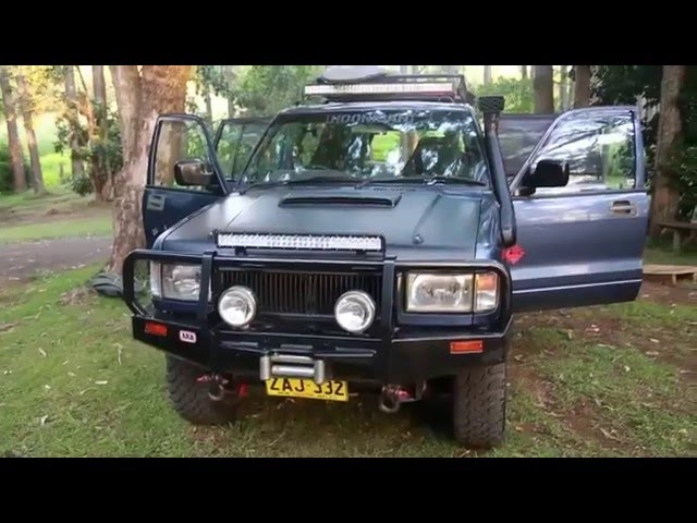 download ISUZU TROOPER HOLDEN JACKAROO workshop manual