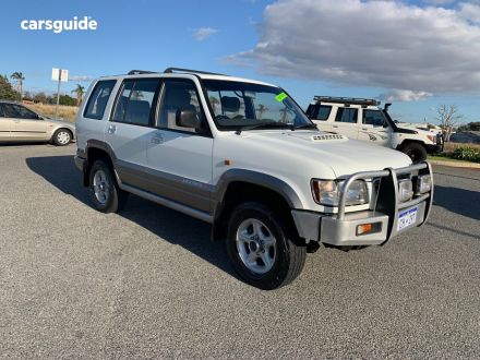 download ISUZU TROOPER HOLDEN JACKAROO workshop manual