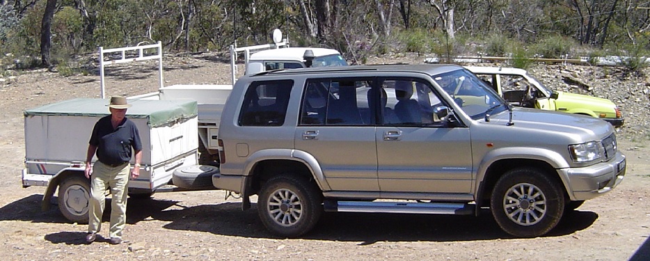 download ISUZU TROOPER HOLDEN JACKAROO workshop manual