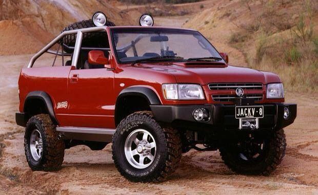 download ISUZU TROOPER HOLDEN JACKAROO workshop manual