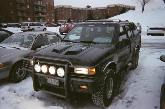 download ISUZU TROOPER HOLDEN JACKAROO workshop manual