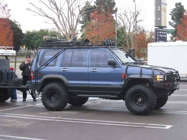 download ISUZU TROOPER HOLEN JACKAROO workshop manual