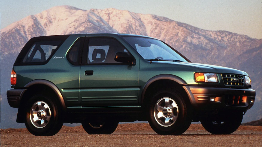 download ISUZU TROOPER RODEO AMIGO VEHICROSS USA Versi workshop manual