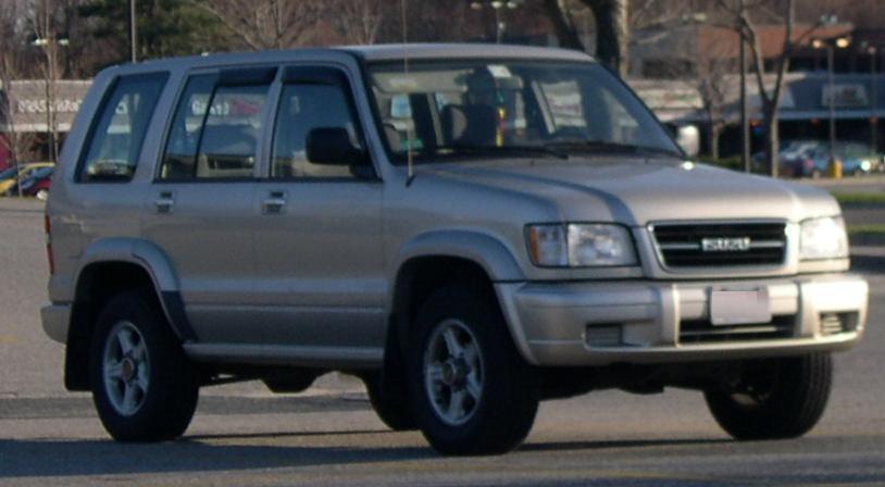 download ISUZU TROOPER UX workshop manual