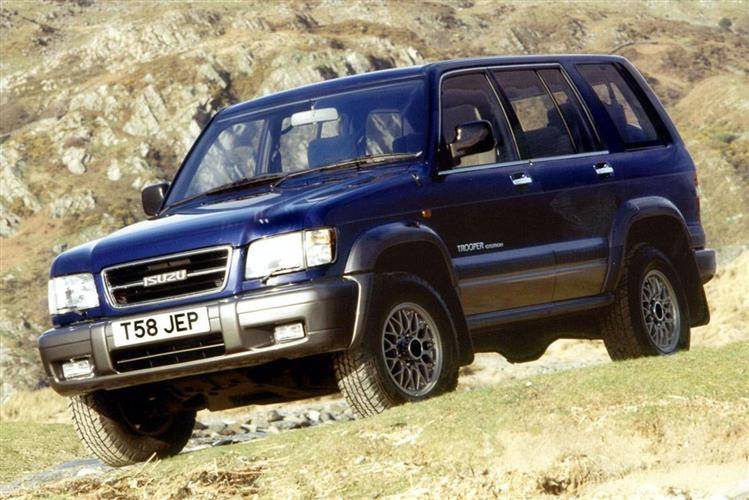 download ISUZU TROOPER UX workshop manual