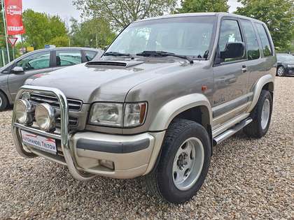 download ISUZU TROOPER UX workshop manual