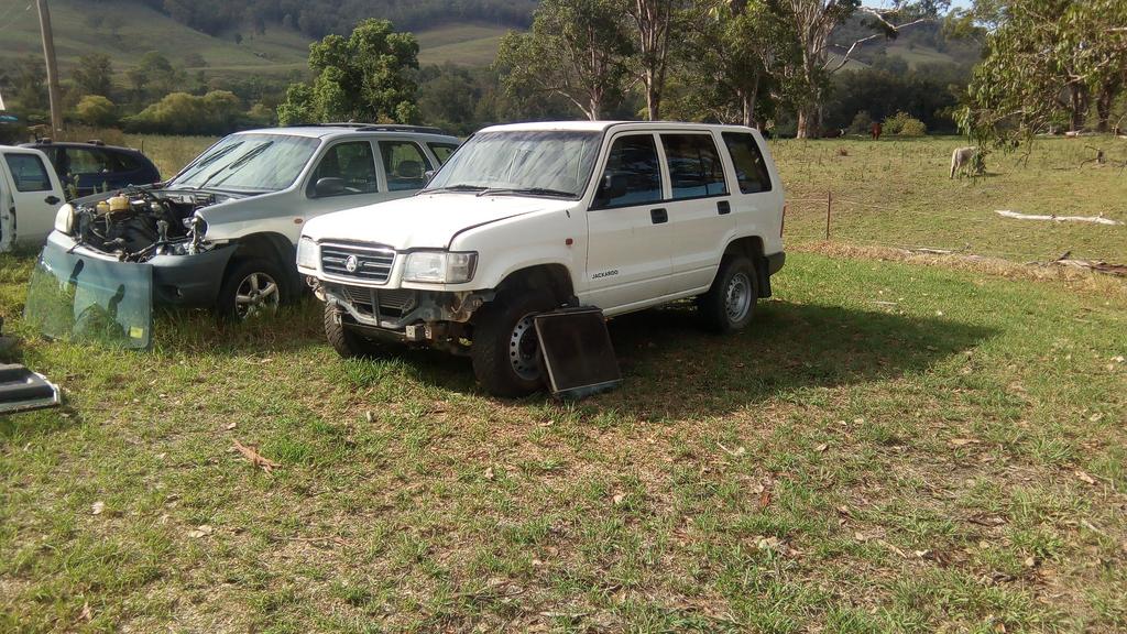 download ISUZU TROOPER UX workshop manual