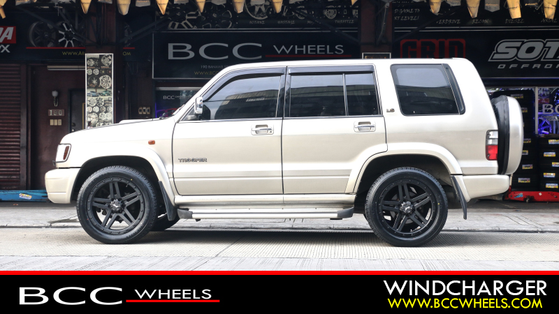 download ISUZU TROOPER UX workshop manual
