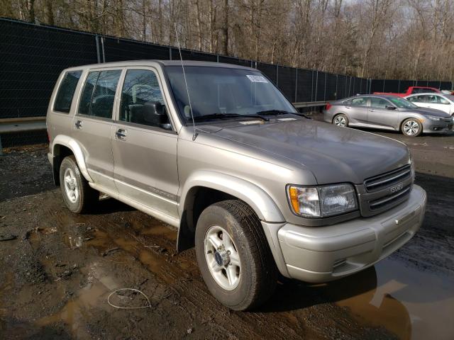 download ISUZU TROOPER able workshop manual