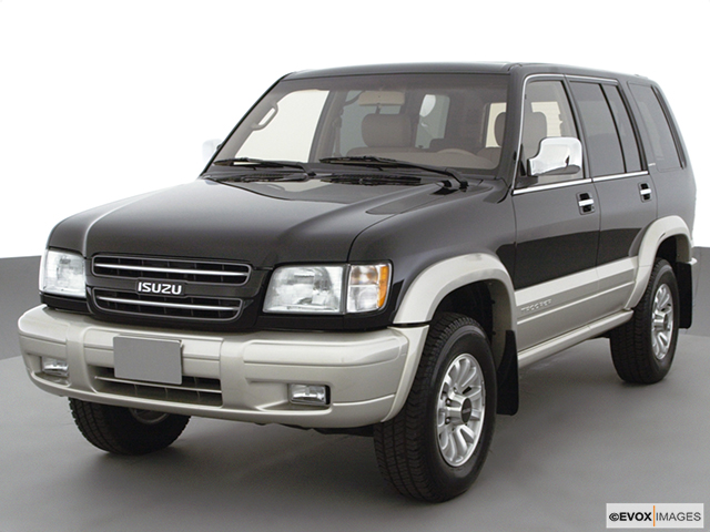 download ISUZU TROOPER able workshop manual