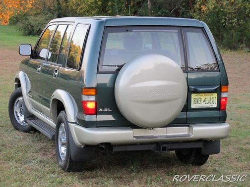 download ISUZU TROOPER able workshop manual