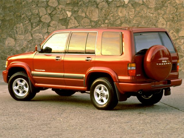 download ISUZU TROOPER able workshop manual