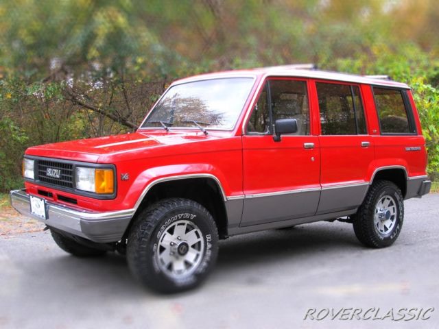 download ISUZU TROOPER able workshop manual