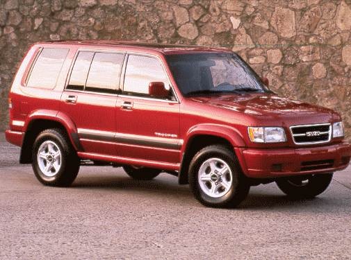 download ISUZU TROOPER able workshop manual