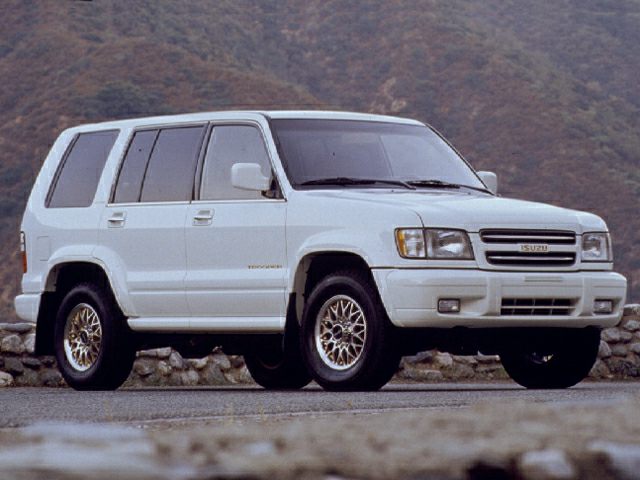 download ISUZU TROOPER workshop manual