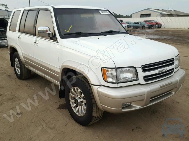 download ISUZU TROOPER workshop manual