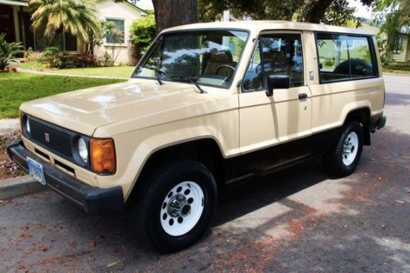 download ISUZU TROOPER workshop manual