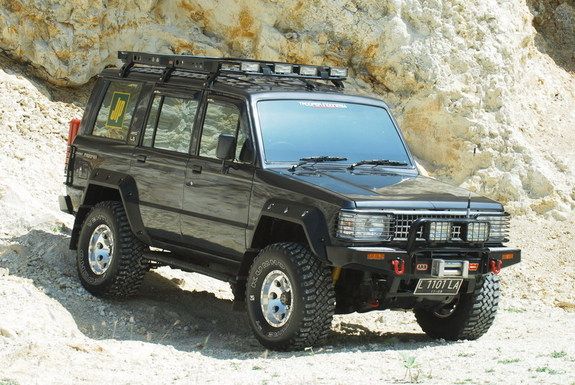 download ISUZU TROOPER workshop manual