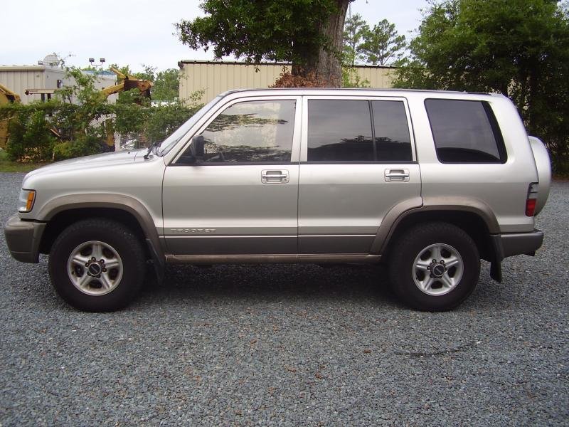 download ISUZU TROOPER workshop manual