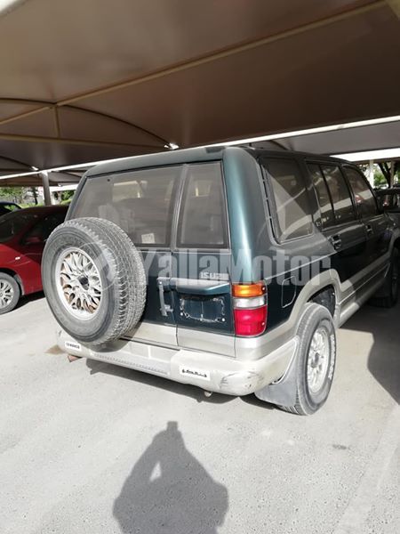 download ISUZU TROOPER workshop manual