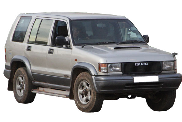 download ISUZU TROOPER workshop manual