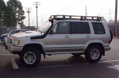 download ISUZU TROOPER workshop manual