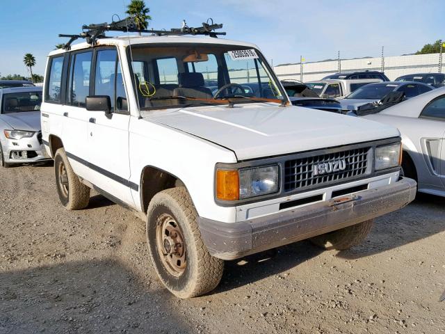 download ISUZU TROOPER workshop manual