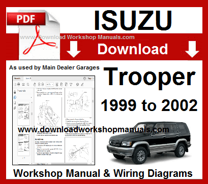 download ISUZU TROOPER workshop manual