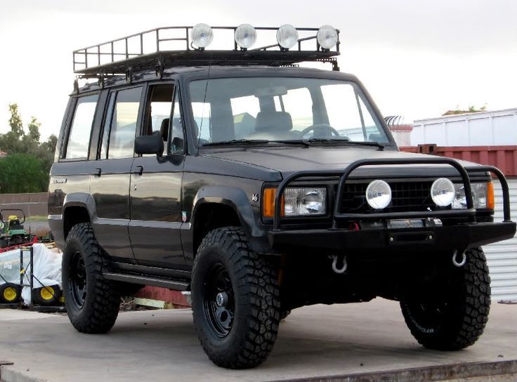 download ISUZU TROOPER workshop manual