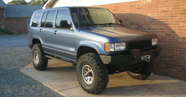 download ISUZU TROOPER workshop manual