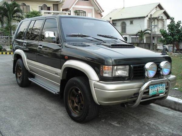 download ISUZU TROOPER workshop manual