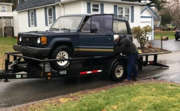 download ISUZU TROOPER workshop manual