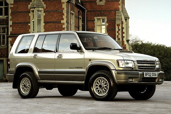 download ISUZU TROOPER workshop manual