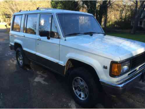 download ISUZU TROOPER workshop manual