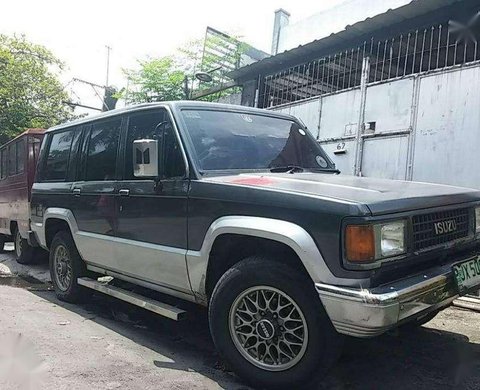 download ISUZU TROOPER workshop manual