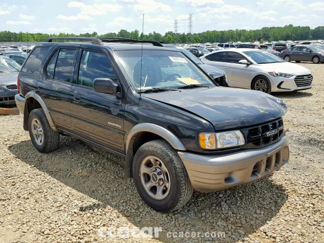 download ISUZU TROOPER workshop manual