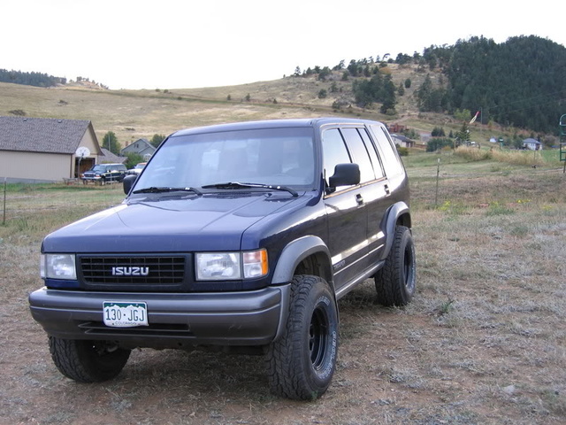 download ISUZU TROOPER workshop manual