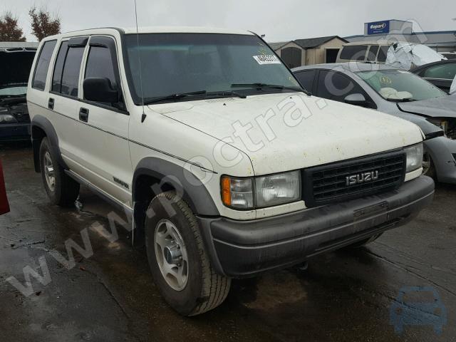 download ISUZU TROOPER workshop manual