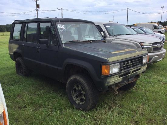 download ISUZU TROOPER workshop manual