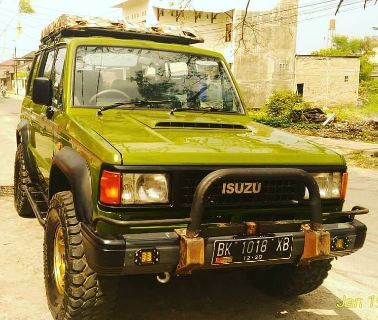 download ISUZU TROOPER workshop manual